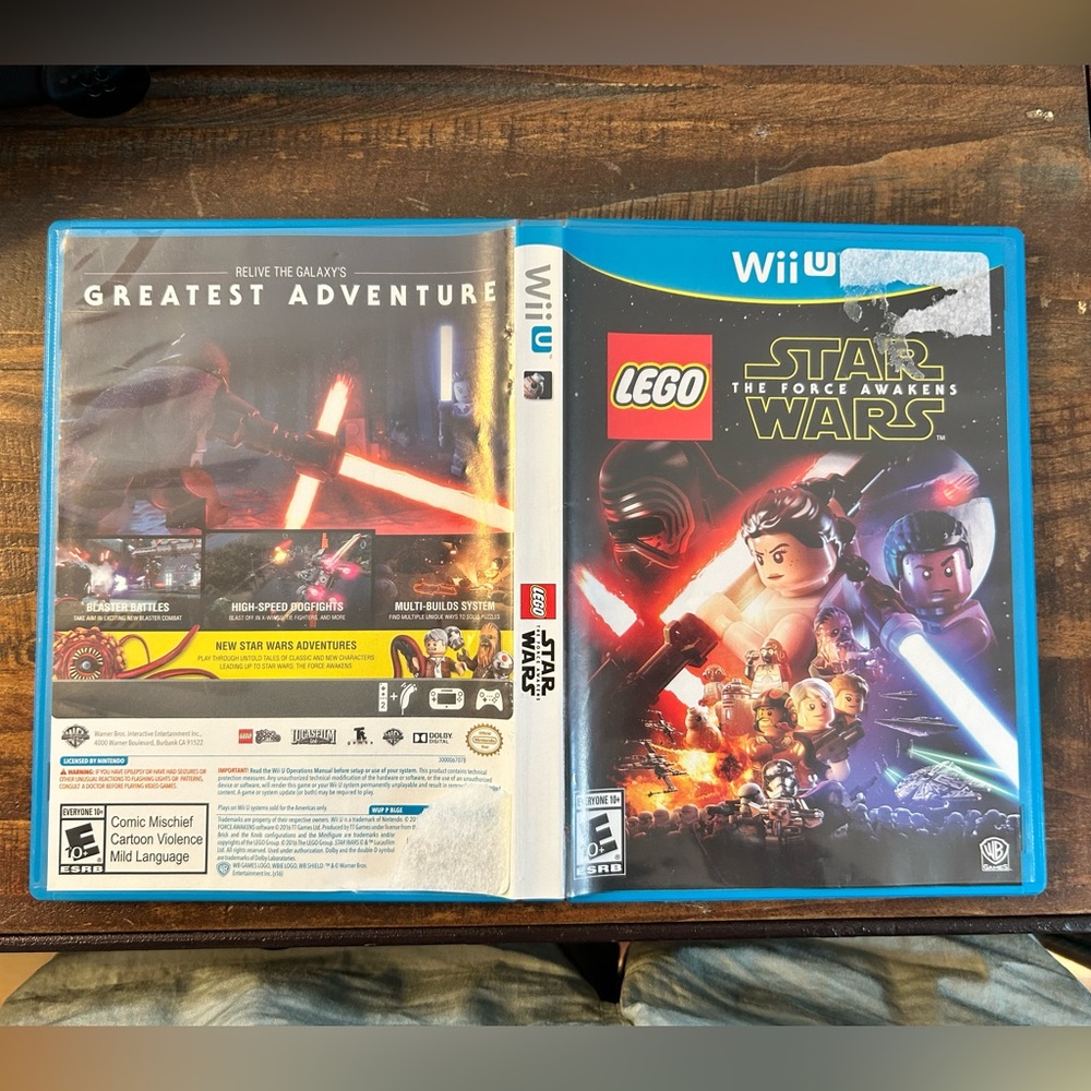 Wii U Star Wars The Force Awakens